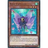 MP24-EN250 Rose Papillon Ultra Rare 1st Edition NM