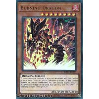 MP24-EN251 Burning Dragon Ultra Rare 1st Edition NM