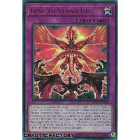 MP24-EN261 Time to Stand Up Ultra Rare 1st Edition NM