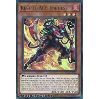 MP24-EN277 Rescue-ACE Impulse Ultra Rare 1st Edition NM