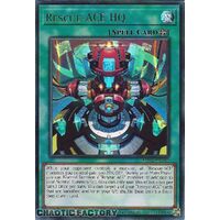 MP24-EN282 Rescue-ACE HQ Ultra Rare 1st Edition NM