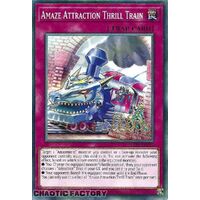 MP24-EN305 Amaze Attraction Thrill Train Common 1st Edition NM