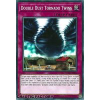 MP24-EN306 Double Dust Tornado Twins Common 1st Edition NM