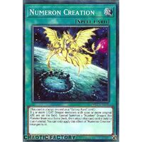 MP24-EN320 Numeron Creation Common 1st Edition NM