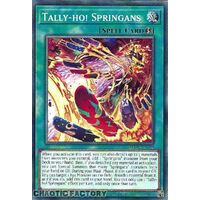 MP24-EN322 Tally-ho! Springans Common 1st Edition NM