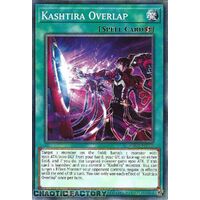 MP24-EN323 Kashtira Overlap Common 1st Edition NM