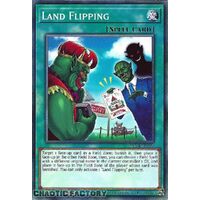 MP24-EN327 Land Flipping Common 1st Edition NM