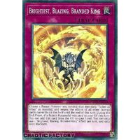 MP24-EN350 Brightest, Blazing, Branded King Common 1st Edition NM