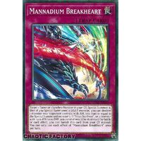 MP24-EN352 Mannadium Breakheart Common 1st Edition NM