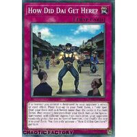 MP24-EN359 How Did Dai Get Here? Common 1st Edition NM