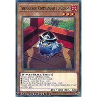 MP24-EN368 The Cuckoo Commanded to Croon Common 1st Edition NM