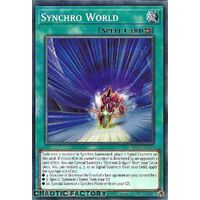MP24-EN372 Synchro World Common 1st Edition NM
