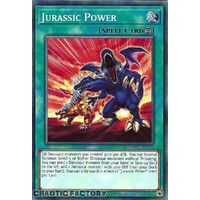 MP24-EN373 Jurassic Power Common 1st Edition NM
