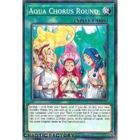 MP24-EN378 Aqua Chorus Round Common 1st Edition NM