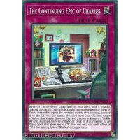 MP24-EN382 The Continuing Epic of Charles Common 1st Edition NM