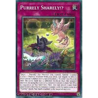MP24-EN383 Purrely Sharely!? Common 1st Edition NM