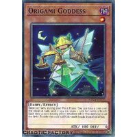 MP24-EN390 Origami Goddess Common 1st Edition NM