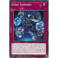 MP24-EN399 Loka Samsara Common 1st Edition NM
