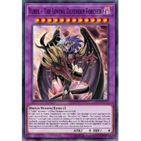 MP25-EN001 Yubel – The Loving Defender Forever Starlight Rare 1st Edition NM