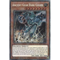MP25-EN003 Ancient Gear Dark Golem Starlight Rare 1st Edition NM