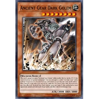 MP25-EN003 Ancient Gear Dark Golem Starlight Rare 1st Edition NM