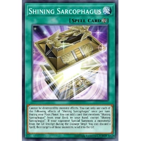 MP25-EN005 Shining Sarcophagus Starlight Rare 1st Edition NM