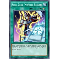MP25-EN006 Spell Card Monster Reborn Starlight Rare 1st Edition NM