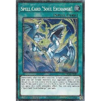 MP25-EN007 Spell Card Soul Exchange Starlight Rare 1st Edition NM