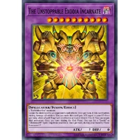 MP25-EN008 The Unstoppable Exodia Incarnate Starlight Rare 1st Edition NM