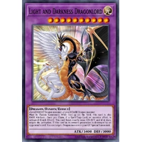 MP25-EN009 Light and Darkness Dragonlord Starlight Rare 1st Edition NM