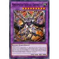 MP25-EN010 Mementomictlan Tecuhtlica – Creation King Starlight Rare 1st Edition NM