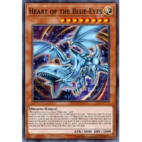 MP25-EN013 Heart of the Blue-Eyes Starlight Rare 1st Edition NM
