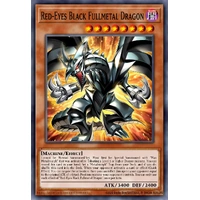 MP25-EN014 Red-Eyes Black Fullmetal Dragon Starlight Rare 1st Edition NM