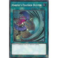 MP25-EN016 Harpie’s Feather Duster (Harpie Lady Art) Starlight Rare 1st Edition NM