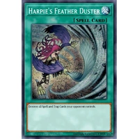 MP25-EN016 Harpie’s Feather Duster (Harpie Lady Art) Starlight Rare 1st Edition NM