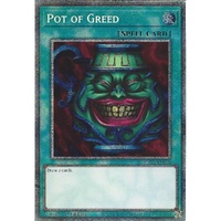 MP25-EN050 Pot of Greed Starlight Rare 1st Edition NM