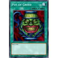 MP25-EN017 Pot of Greed Starlight Rare 1st Edition NM