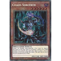 MP25-EN019 Chaos Sorcerer Starlight Rare 1st Edition NM