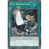 MP25-EN020 D.D. Designator Starlight Rare 1st Edition NM