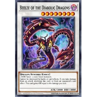 MP25-EN023 Beelze of the Diabolic Dragons Starlight Rare 1st Edition NM