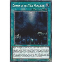 MP25-EN026 Domain of the True Monarch Starlight Rare 1st Edition NM