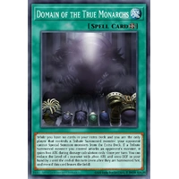 MP25-EN026 Domain of the True Monarch Starlight Rare 1st Edition NM