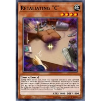 MP25-EN027 Retaliating C Starlight Rare 1st Edition NM