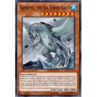 MP25-EN028 Gameciel, the Sea Turtle Kaiju Starlight Rare 1st Edition NM