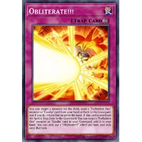 MP25-EN029 Obliterate!!! Starlight Rare 1st Edition NM