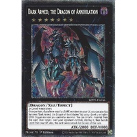 MP25-EN036 Dark Armed, the Dragon of Annihilation Starlight Rare 1st Edition NM