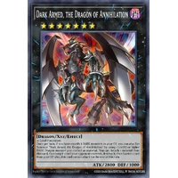 MP25-EN036 Dark Armed, the Dragon of Annihilation Starlight Rare 1st Edition NM