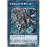 MP25-EN040 Borrelcode Dragon Starlight Rare 1st Edition NM