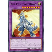 MP25-EN042 Blue-Eyes Tyrant Dragon Starlight Rare 1st Edition NM