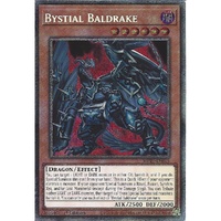 MP25-EN045 Bystial Baldrake Starlight Rare 1st Edition NM